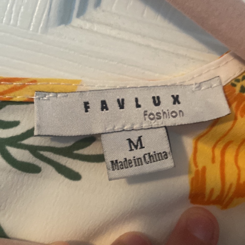 Sunflower Romper, M - Picture 3 of 3